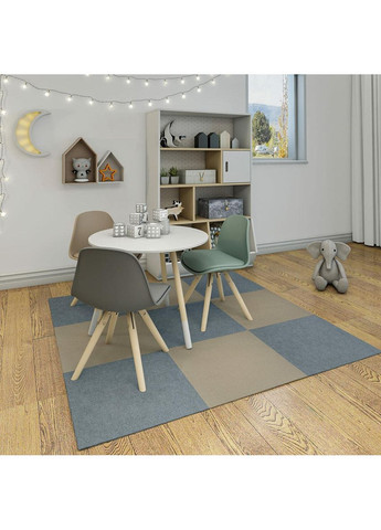 Самоклеюча плитка під ковролін сіра 600х600х4,5мм SW-00001418 love-shopping Sticker Wall (354658497)