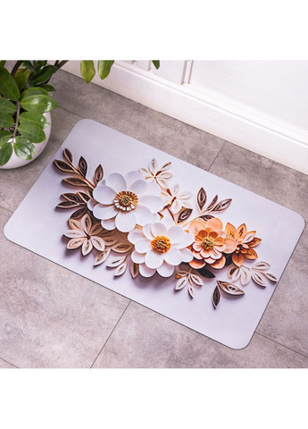 Килимок діатомітовий універсальний DAISIES 58*38 см з ефектом 3-D No Brand (379604639)