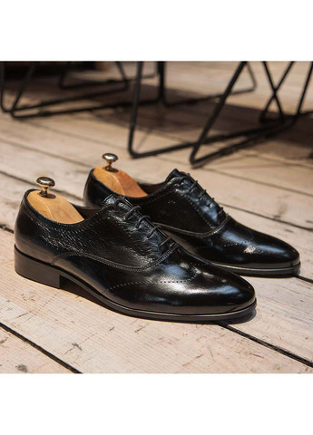 Черные кэжуал туфли Ikos