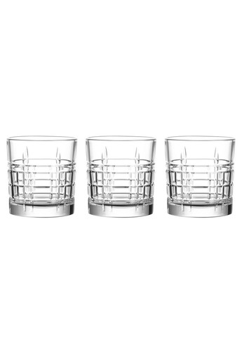 Набор стаканов низких для виски Ardesto Tempesta AR2632WTT 325 мл 3 шт No Brand (350918645)