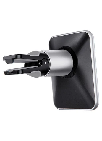 Держатель для мобильного с БЗП BH43 Xperience magnetic wireless charging car holder Black+Silver Borofone (317413396)
