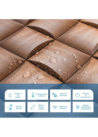 Декоративна ПВХ панель 960х480х4мм SW-00000580 Sticker Wall (362094940)