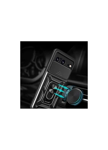 Чохол до мобільного телефона (710663) BeCover Military Google Pixel 8 Black (326595443)