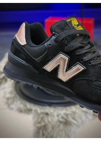 Стильні жіночі кросівки No Brand чорні демісезони (384105411)