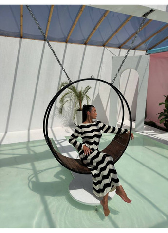 Сукня “Чорно-Білий Зигзаг” Vital-Textile 2895/013 (362210420)