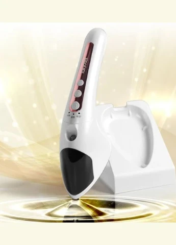 Масажер - зволожувач для обличчя SKIN IRONING XL-2308 з мікрострумами No Brand (342757303)