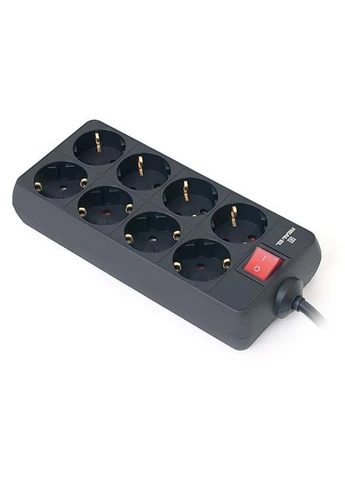 Фільтр живлення RS-8 Protect 1.8m Black Real-El (354736691)