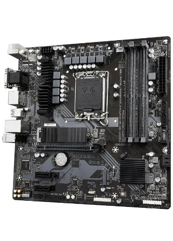 Материнская плата B760M_DS3H_DDR4 s1700 B760 2xDDR4 HDMI DP mATX Gigabyte (324744275)
