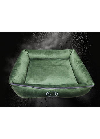 Лежанка 100х70х20см из текстиля для средних собак "Topaz Green 33 " (Зеленый) S&N Family (361204498)