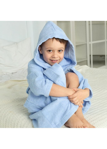 Дитячий халат з капюшоном махровий унісекс Trendy Tot 03-01409_000000003 (372735883)