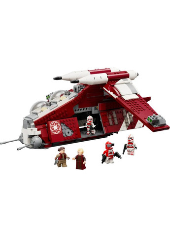 Блоковый конструктор Star Wars Боевой корабль Корусантского караула (75354) Lego (360399793)