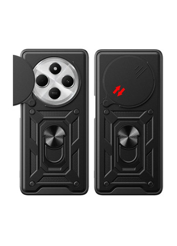 Чехол для мобильного телефона Military Xiaomi Redmi 14C 4G / Poco C75 Black (712489) BeCover (315137955)