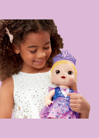 Лялька Baby Alive Tea Sparkles Чайний сервіз Змінює колір (F0031) Hasbro (342752850)