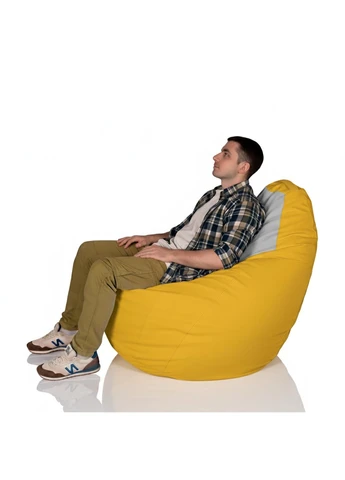 Кресло-мешок Груша Oxford L (135x90 см) Комбинированный MrBean Груша Преміум L (403254259)