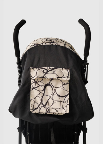 Коляска для ребенка прогулочная 48549 Черно-белый shop (2000990455772) FreeOn (285764548)