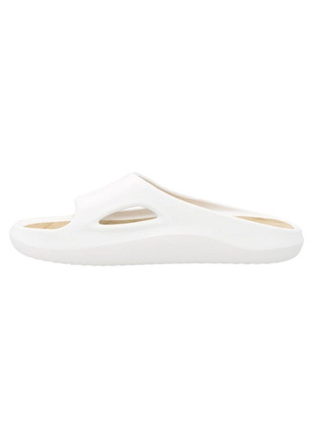 Белые шлепанцы Rieker