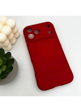 Чехол-накладка Cosmic Magic Shield для Apple iPhone 17 Pro Max противоударный TPU красный No Brand (403021851)