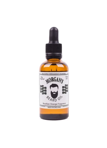 Подарочный набор уход за бородой и волосами Wooden Brazilian Orange Box Morgan's (389499491)