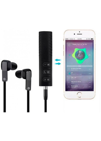 Блютуз-мобіль модулятор адаптер ресивер для навушників, автомобіля BT-AUX Bluetooth 4.1 аудіо AUX 3,5 mm Dynamode (306447699)