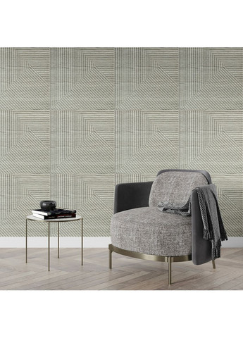 Самоклеюча декоративна 3D панель Бамбук Дерево Біле 500х500х5мм SW-00002883 Sticker Wall (366439913)