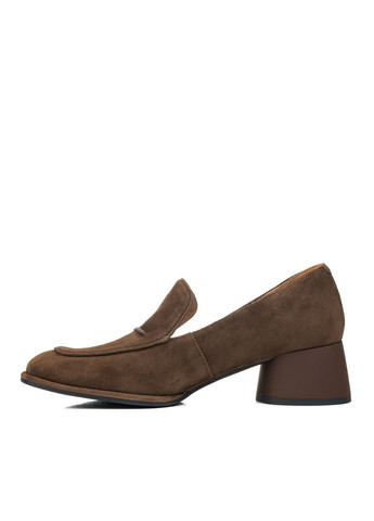Marigo Туфлі (2821Т1) коричневий з натуральна замша, україна — (356462067)