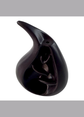 Підставка під пахощі Back Flow чорна "Магічний каскад" (14х9, 5х 5, 7 см) No Brand (316718669)