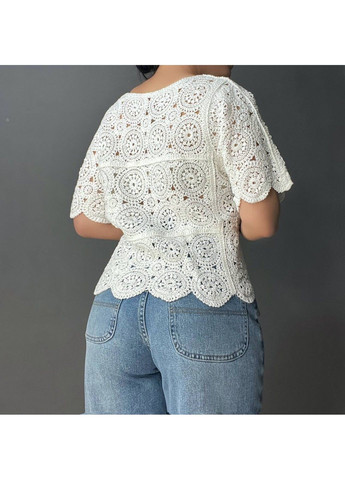 Белая рубашка No Brand