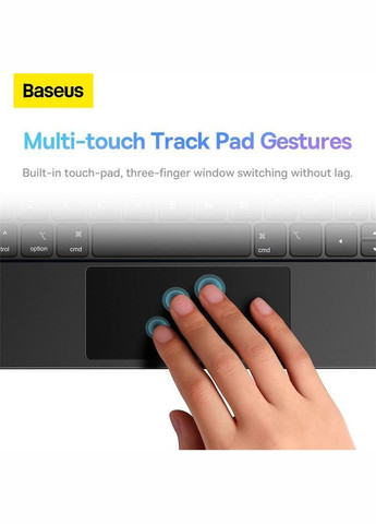 Клавіатура бездротова для планшета Brilliance Keyboard Case Pro для iPad Pro 11 / 10.9 Baseus (283375188)