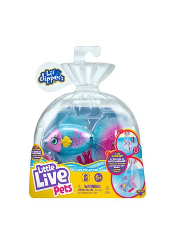 Інтерактивна іграшка (26407) Moose рибка S4 Перлетта (366068406)