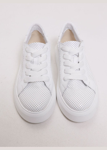 Кеды перфорированные ALNEST белые (285720173)