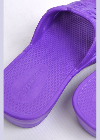 Шлепки детские для девочки пена фиолетового цвета Let's Shop (295012257)