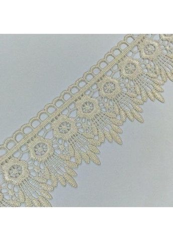(1 метр) Кружево макраме 6,5 см цвет - молочный (05М-XR13023-8) Plus-plus (352745015)