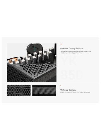 Блок живлення (YK850) PCCooler 850W (366105218)