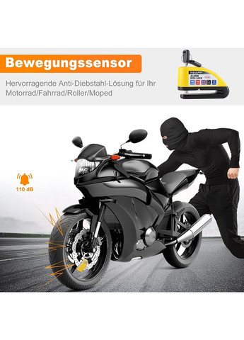 Система сигналізації і блокування мотоцикла Reapp No Brand (354828868)