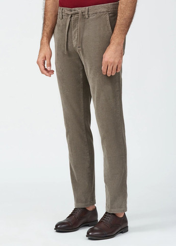 Коричневые демисезонные брюки Harmont & Blaine