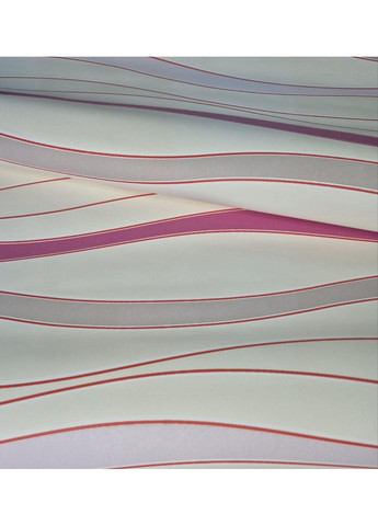 Обои виниловые 10 × 0.53 м 53916, с волнистым узором в розовых и серых тонах для гостиной, спальни, прихожей MARBURG (339111245)