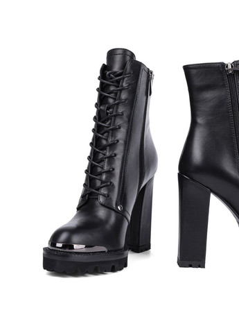 Жіночі Черевики 996-52 Чорний Шкіра Attizzare (368754060)