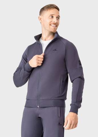 Кофта сіра з трикотажу "Double face" XL Avecs (330025397)