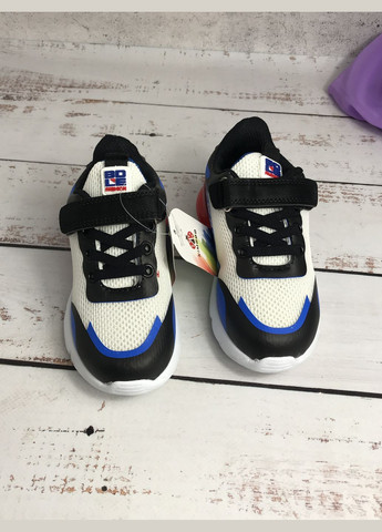 Цветные всесезон кроссовки детские для мальчика kimbo-o разноцветный (067) Kimboo