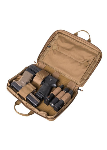 Cумка для пістолета DOUBLE PISTOL WALLET Cordura, Coyote Helikon-Tex (317657891)