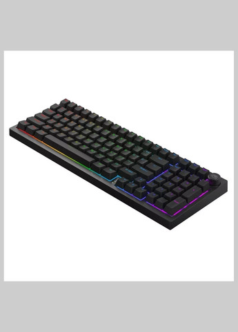 Беспроводная клавиатура Gaming Slicker с RGB-подсветкой (UA/EN Layout) (Русская раскладка) Proove (328925796)