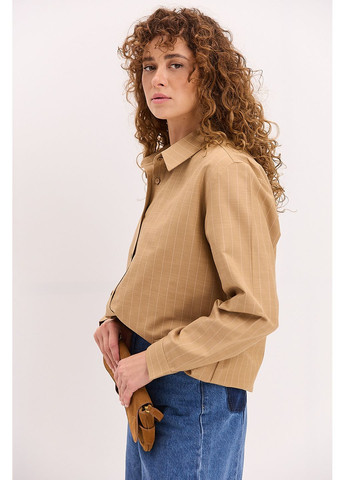 Темно-бежевая рубашка Arjen