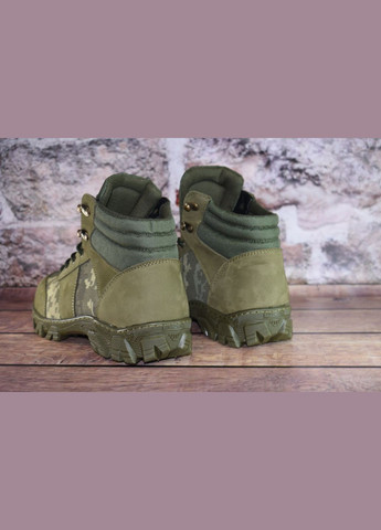 Берці Літні Чоловічі Тактичні Черевики. 36-48р Олива+Піксель. Зручні та довговічні! MSLM-1030 No Brand (289384766)