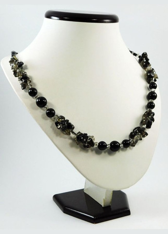 Эксклюзивное ожерелье "Чокофини" Агат, Топаз Fursa fashion (322315577)