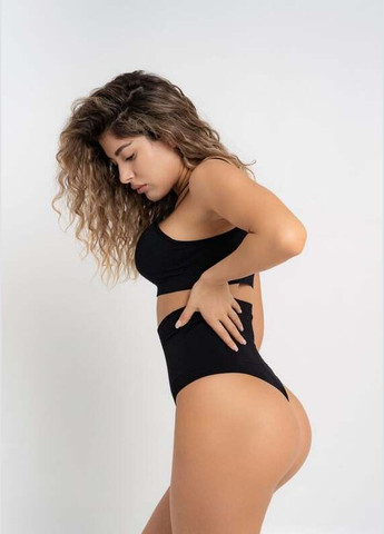 Корректирующие трусики с утяжкой корректирующее белье утягивающие трусы с широким поясом высокая посадка стринги Cindylove (299723172)