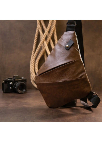 Мужская сумка слинг из кожзама 20566 Vintage (323459272)