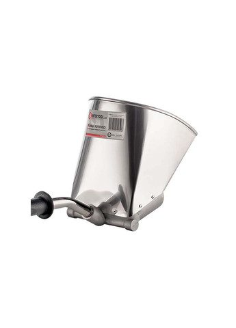 Пневматичний штукатурний хопер 3 л металевий для стелі та стін (2 конектори в комплекті) Intertool (332205825)