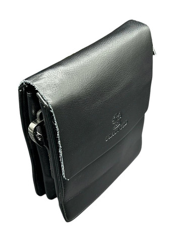 Чоловіча сумка з еко-шкіри Bradford 1381-1 коричнева 20 х 17 х 4 No Brand (371681902)