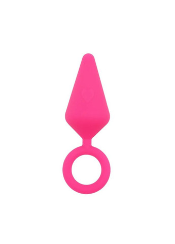 Анальна пробка зі стопером Sweet Breeze рожева, S Chisa (347286778)