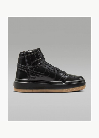 Кроссовки женские 1 Elevate High Se Shoes Black FB9894-001 Air Jordan чёрные (335011483)